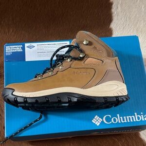 Columbia Brown Waterproof Hiking Boots